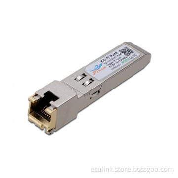 10/100/1000BASE-T Copper SFP Transceiver